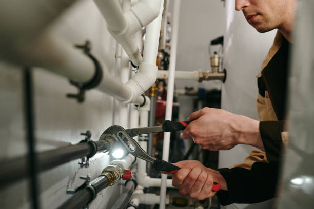 Gas Line Repair in Hermantown, MN